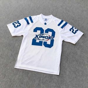 Nouvelle Arrivée 2026 – Maillot de Sport en Maille Respirante Léger de Haute Qualité, Style Urbain, Maillot de Football Américain, T-shirt Unisexe - Product Image 2