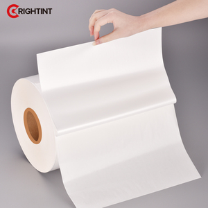 Giấy nhãn decal PET Vinyl BOPP chống thấm một mặt, dán nóng chảy bằng keo acrylic, kích hoạt bằng nước, dùng cho niêm phong túi điện tử, che chắn - Product Image 1