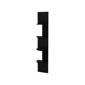 Wenge Full Wall Floating Shelf Modern Corner <b>Storage</b> For Living Room Or Bedroom Decor - Product Image 2