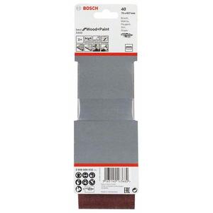 BOSCH - 2608606036 Jeu de bandes abrasives X440 75x457mm (3 pièces) -EAN 3165140163729 ABRASIFS PAPIERS ABRASIFS - Product Image 2