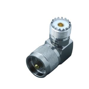 UHF Stecker-Buchse RF-Adapter |   Präzisions-HF-Koaxialwandler |   für GPS, Radio, Funkmodule, Testgeräte - Product Image 5