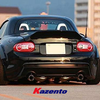 Pour Mazda MX5 06-08 NC NC1 (capote uniquement) FRP non peint becquet de bec de canard arrière