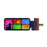 4.5 inci kecerahan tinggi 600 Nit warna AMOLED Tampilan modul sentuh 564x1210 resolusi untuk peralatan Audio
