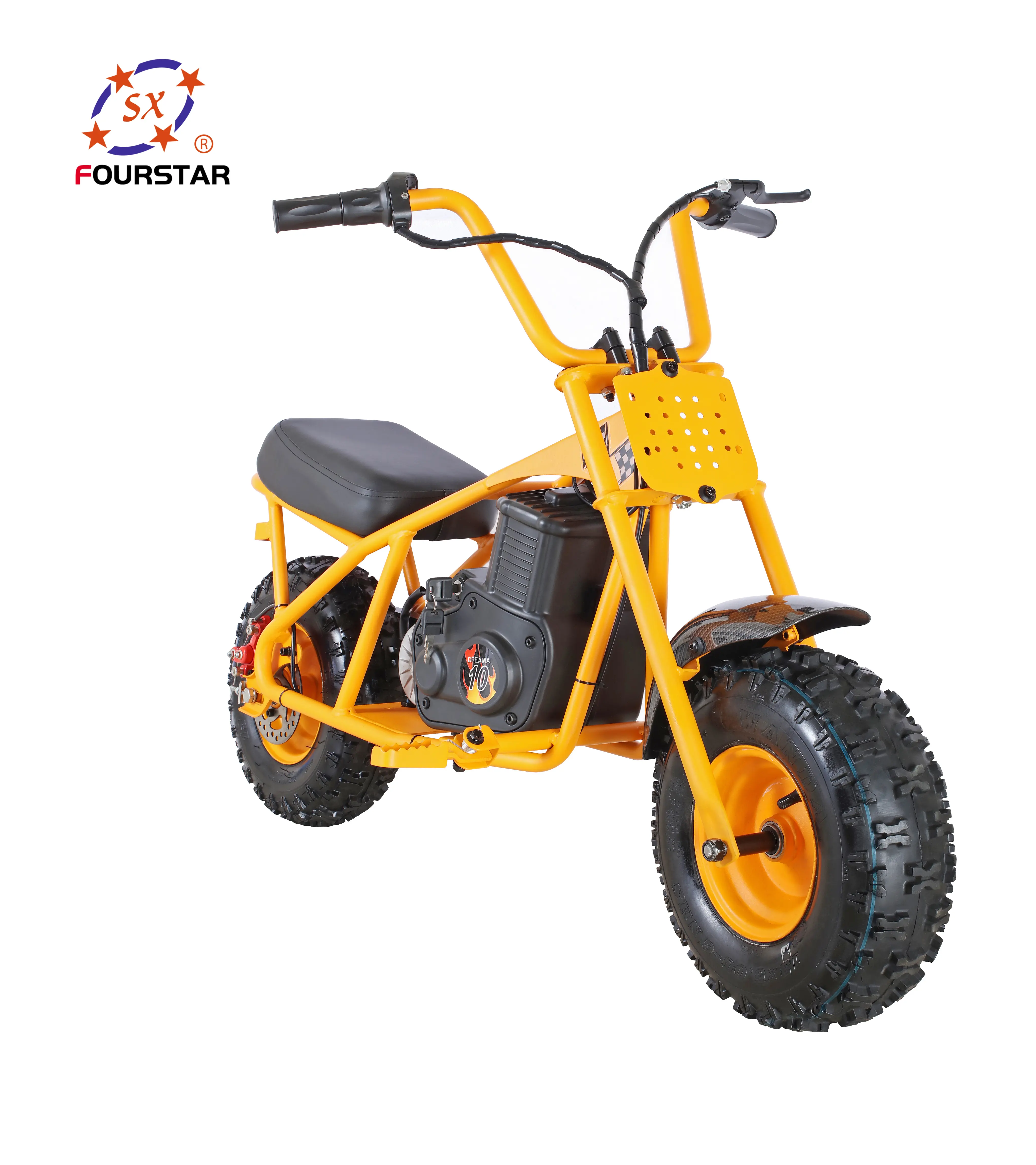 Neues Design Mini-Bike 250 W 24 V 7 AH-Akku Erwachsenen-Elektro-Motorrad 25 km/H Automatikgetriebe Motorrad