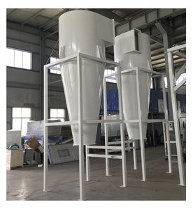 เครื่องแยกฝุ่นไซโค<span class=keywords><strong>ล</strong></span>นอุตสาหกรรมระบบการกรองแบบห<span class=keywords><strong>ล</strong></span>ายขั้นตอนประสิทธิภาพสูง - Product Image 3