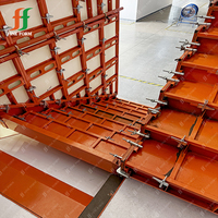 Coffrage modulaire réutilisable économique pour murs, dalles, béton et escaliers – Prix usine