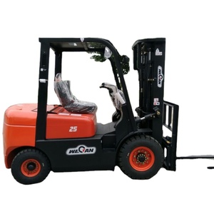 Montacargas Hidráulico Diésel WECAN de <span class=keywords><strong>3.5</strong></span> Toneladas <span class=keywords><strong>CPCD35FR</strong></span> con Altura de Elevación de 3m para México - Product Image 1