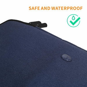 Maletín <span class=keywords><strong>para</strong></span> Portátil de <span class=keywords><strong>15.6</strong></span> Pulgadas con <span class=keywords><strong>Forro</strong></span> Interior de 14 Pulgadas, Impermeable, de Tela Oxford y PU, Estilo Ejecutivo, Color Personalizado de Alta Calidad - Product Image 5