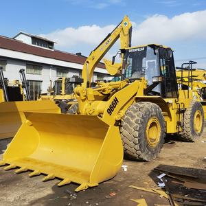 New Model Latest <b>Used</b> CAT 966h Wheel <b>Loader</b> Mini Secondhand Machinery New Arrival Original Design Fast Delivery - Product Image 2