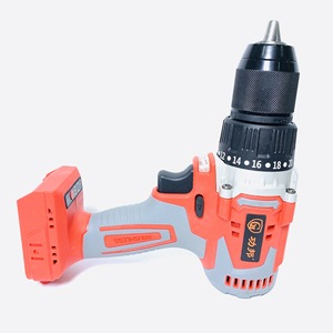 Taladro de Impacto Inalámbrico Portátil de 1/2'', Taladro Manual Recargable sin Escobillas de 13 mm, Destornillador de Litio con Torque de 200N.m - Product Image 2