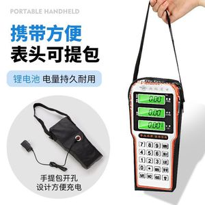 Báscula de Plataforma Inalámbrica de 600 kg con Pantalla LCD, Alta Precisión, Uso Comercial, Báscula Portátil - Product Image 2