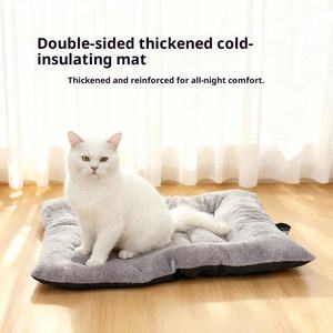 ที่นอนขนสัตว์ซามอยด์สีทอง รุ่นหนานุ่มพิเศษ สำหรับทุกฤดู ช่วยให้นอนหลับสนิท สินค้าฮิตจากอินเทอร์เน็ต - Product Image 5