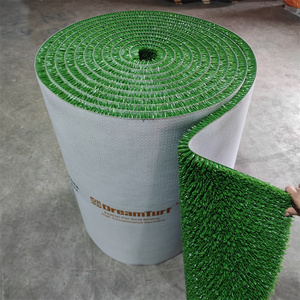 Nhân Tạo Màu Xanh lá cây 4 sao vàng Rush <span class=keywords><strong>Afghanistan</strong></span> foshan Con lăn Vàng NẠO VÉT sluice hộp mat - Product Image 3