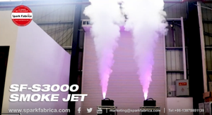 Máquina <span class=keywords><strong>de</strong></span> Humo SMOKE JET SF-S3000 <span class=keywords><strong>de</strong></span> 3000W con LED RGB, Control Manual, Material <span class=keywords><strong>de</strong></span> Aluminio para Escenarios, Fiestas, Bodas, Discotecas, DJ - Product Image 6