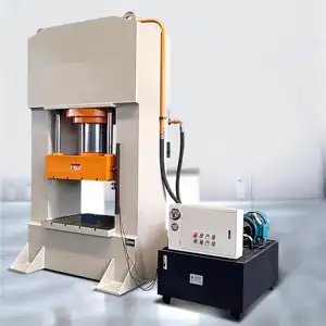Máquina de prensa hidráulica de marco de 200 toneladas H de cilindro móvil de toneladas