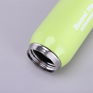 Bouilloire de cyclisme Sports de plein air <span class=keywords><strong>Bouteille</strong></span> d'eau en acier inoxydable de grande capacité 500ml <span class=keywords><strong>Bouteille</strong></span> de <span class=keywords><strong>jus</strong></span>/shaker/gym <span class=keywords><strong>sous</strong></span> <span class=keywords><strong>vide</strong></span> pour le camping - Product Image 6
