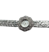 Montre vintage de luxe en diamant Mouvement à quartz Affichage du cadran Bracelet en acier inoxydable 2025 Fashion Style