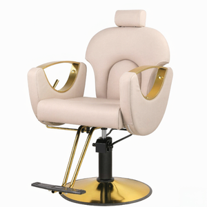 Fauteuil de Barbier Minimaliste & Fauteuil de Beauté, Chaise de Coiffure Multi-Styles pour Salon de Coiffure - Product Image 3