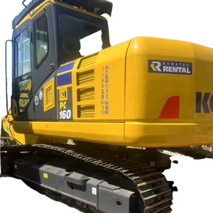 Komatsu รถขุดดินระบบดิจิทัล PC160 16ตันรถขุดดินญี่ปุ่นของแท้ PC160 - Product Image 1