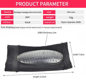 99 धूप में सुखाना यूनिसेक्स वयस्क ईवा खेल पैर पैड आर्क समर्थन तकिया जूता धूप में सुखाना पढ़नेवाला आर्थोपेडिक फ्लैट पैर के लिए मोजे - Product Image 5