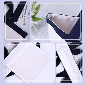 Gahumi Fabrication Vente en gros Design original Grande capacité Shopping Sacs fourre-tout en toile de coton pour femmes - Product Image 3