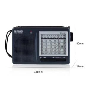 <span class=keywords><strong>Radio</strong></span> <span class=keywords><strong>FM</strong></span> portable Tecsun <span class=keywords><strong>R</strong></span>-9012 toutes bandes - Product Image 2