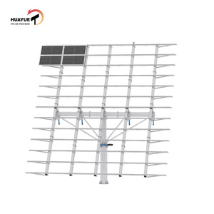 Tracker solaire à double axe Huayue HYS-72PVB-M-<span class=keywords><strong>156</strong></span>-5LSD avec résistance au vent de 37 à 60 m/s et résistance à la neige de 2,0 <span class=keywords><strong>KN</strong></span> - Product Image 3
