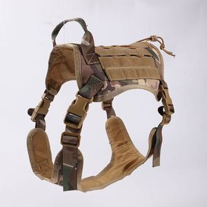 Arnés de chaleco con hebilla metálica para perro, correa ajustable para mascotas. - Product Image 2