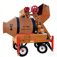 Bétonnière mobile automatique électrique auto-chargeante 60-90m/h PLD 1600 Machine de malaxage Moteur Tonghao Boîte de vitesses