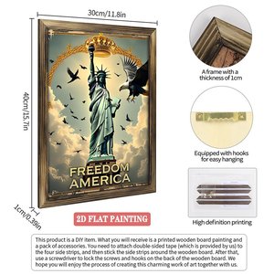 Cornice in Legno 30x40 Stile Vintage per Tobacconist da Gentlemen's Club - Product Image 4