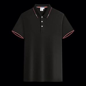 Hot Sale Factory Price Polo t Shirts High Quality Cotton Men's Short Sleeve Polo t Shirts Custom Uniform Polo T Shirts for Men - Product Image 4
