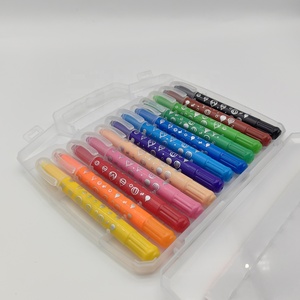 12/24 colori <span class=keywords><strong>pastelli</strong></span> in Gel per bambini Set di <span class=keywords><strong>pastelli</strong></span> Twistable Non tossici per bambini che colorano pastello setoso acquerello pastello - Product Image 3
