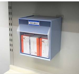 حاوية بلاستيكية ذات سعة كبيرة حاوية تخزين قابلة للاستهلاك الطبي مع شكل مستطيلي من مادة PP - Product Image 3