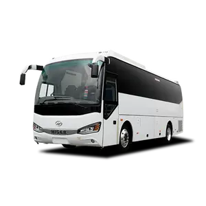Higer巴士Klq6932ka新型豪华旅游巴士教练左手驾驶二手巴士和教练
