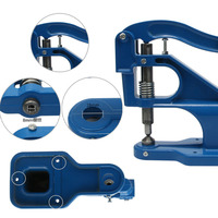 Machine manuelle à œillets et boutons-pression pour bricolage, vente en gros d'usine, pas chère, pour outils à œillets, rivets et rideaux