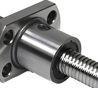 Vis à billes de haute précision Zhonghexin SFU1605 1604 1610, grade C7, en acier inoxydable, engrenage linéaire pour machine CNC, routeur