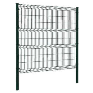2,0 м высокий V сетчатый профиль защитное ограждение по периметру проволочного ограждения - Product Image 1