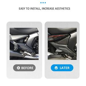 Accesorios para Motocicleta <span class=keywords><strong>BMW</strong></span> <span class=keywords><strong>K1600B</strong></span>, Panel Lateral de Marco Modificado, Cubierta Protectora, Tablero de Relleno, Exclusivo para Comercio Transfronterizo - Product Image 3