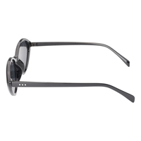 Gafas de Sol de Plástico para Mujer, con Logotipo Personalizado, Multicolores, Estrechas, Protección UV400, Antideslumbrantes, Montura Completa, para Exteriores, Venta al Por Mayor, Fabricación OEM