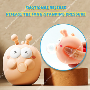 Jouets sensoriels anti-stress OEM ODM à rebond lent, animaux mignons à bulles, jouets sensoriels à presser, en matériau doux, parfaits pour les adultes - Product Image 2
