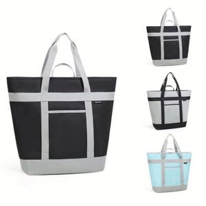 Custom Portable Floating <b>extra</b> <b>Large</b> Food and Drink Pizza Cans Wine Insulated Cooler Lunch Bag Leakproof Thermal Tote Bag - Product Image 1