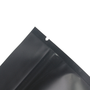 Sachet alimentaire en plastique imprimé sur mesure, finition mate, avec fermeture éclair refermable, qualité alimentaire, haute barrière, pour bœuf séché, pochette verticale - Product Image 3
