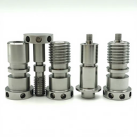 Composants en acier inoxydable usinés par CNC haute performance, service tout-en-un