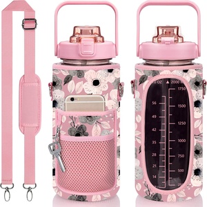 <span class=keywords><strong>Zaino</strong></span> per alimenti isolato con scomparto più fresco portabottiglie a strisce impermeabile moda portabottiglie - Product Image 1