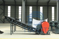 Maximisez vos profits de recyclage des pneus avec notre ligne de production de broyeur de caoutchouc de haute qualité et efficace pour la production de poudre de caoutchouc, capacité de 900 kg/h