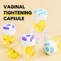 Cápsulas Vaginales Reafirmantes 100% Naturales Chinaherbs, Cápsulas Yoni para el Cuidado Íntimo Femenino, Sin Químicos, Sin Efectos Secundarios
