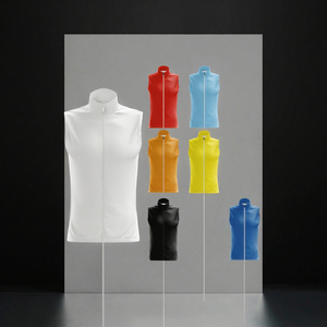 Chaleco de Ciclismo MTB Impermeable, Cortavientos, Transpirable y de Secado Rápido con Logotipo Personalizado para Hombres Adultos, Chaleco de Ciclismo para Lluvia - Product Image 2