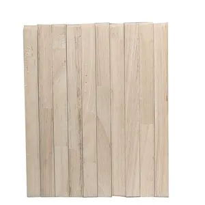 Natural Oak Grey Felt Acoustic Wood Wall Pane Solid Oak Wooden Flooring and Door-a Stylish Eco-Friendly Option