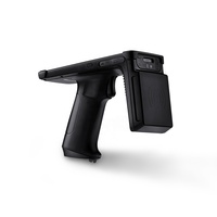 Stock Promoción WiFi/código de barras Android UHF RFID PDA lector RFID UHF inalámbrico de mano
