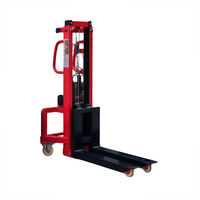 Chariot élévateur électrique autoporté sans fil à télécommande, design détachable, 1,2 m - 1,6 m, 300 kg, petit modèle pour déchargement de fourgons et camions